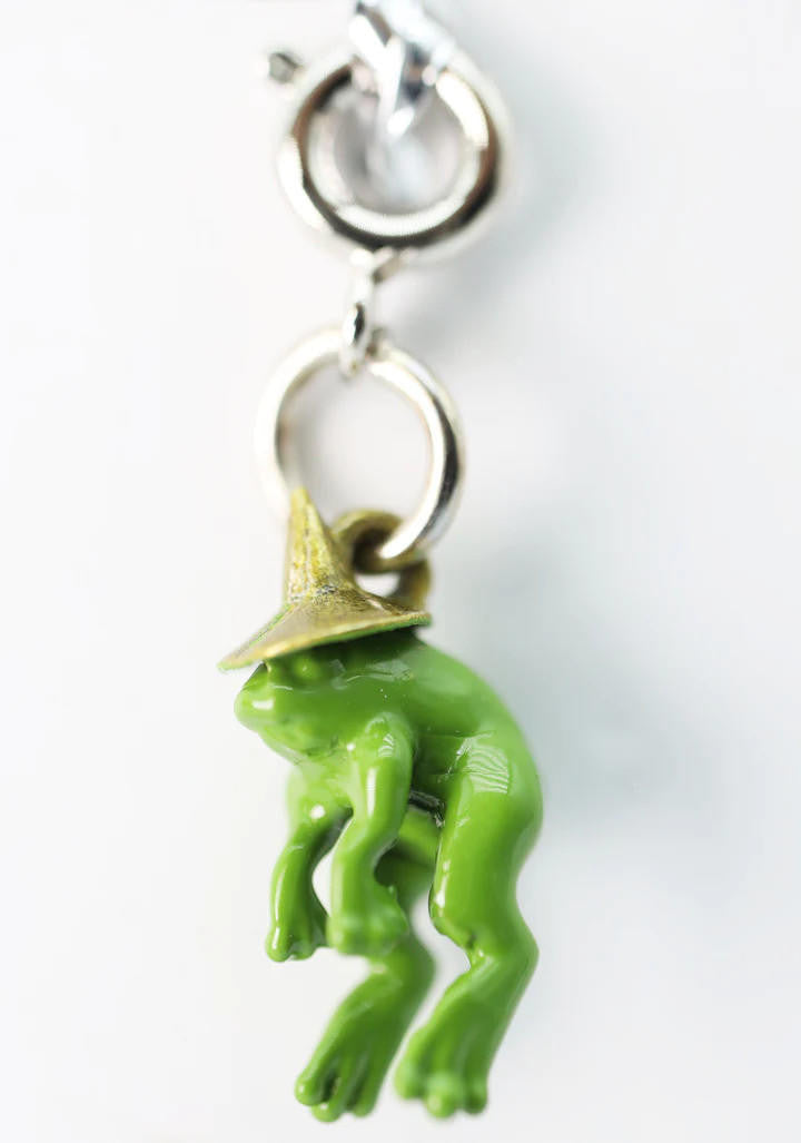 Foam Brain Games Traveler's Trinkets: Frog Charm